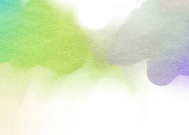 创意水彩抽象艺术画水彩晕染