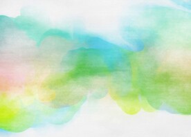 创意水彩抽象艺术画水彩晕染