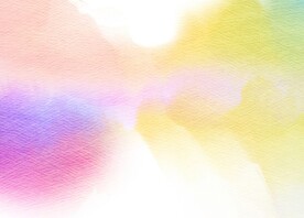 创意水彩抽象艺术画水彩晕染