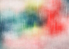 创意水彩抽象艺术画水彩晕染