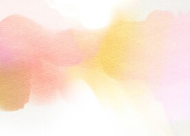 创意水彩抽象艺术画水彩晕染