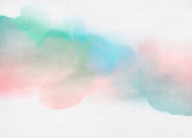 创意水彩抽象艺术画水彩晕染