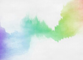 创意水彩抽象艺术画水彩晕染
