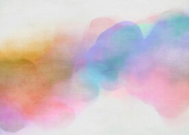 创意水彩抽象艺术画水彩晕染