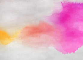 创意水彩抽象艺术画水彩晕染