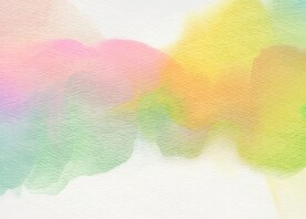 创意水彩抽象艺术画水彩晕染