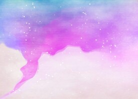 创意水彩抽象艺术画水彩晕染