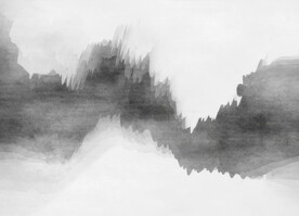 创意水彩抽象艺术画水彩晕染