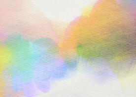 创意水彩抽象艺术画水彩晕染