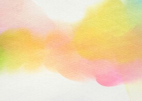 创意水彩抽象艺术画水彩晕染