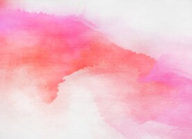 创意水彩抽象艺术画水彩晕染