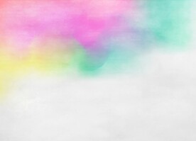 创意水彩抽象艺术画水彩晕染