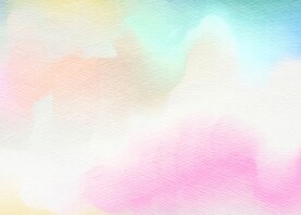 创意水彩抽象艺术画水彩晕染