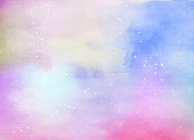 创意水彩抽象艺术画水彩晕染