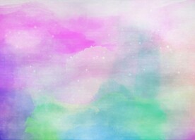 创意水彩抽象艺术画水彩晕染