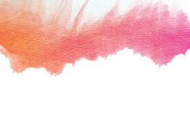 创意水彩抽象艺术画水彩晕染