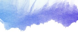 创意水彩抽象艺术画水彩晕染