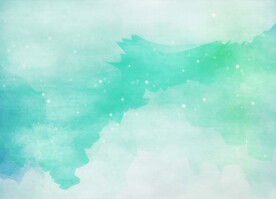 创意水彩抽象艺术画水彩晕染