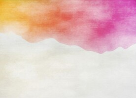创意水彩抽象艺术画水彩晕染