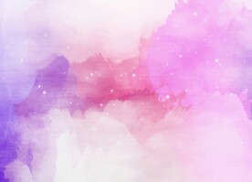 创意水彩抽象艺术画水彩晕染