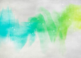 创意水彩抽象艺术画水彩晕染