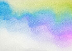 创意水彩抽象艺术画水彩晕染