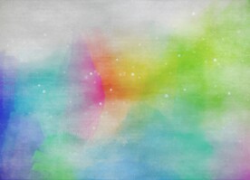 创意水彩抽象艺术画水彩晕染