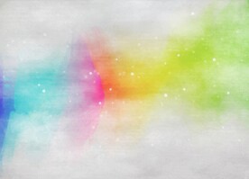 创意水彩抽象艺术画水彩晕染