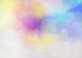 创意水彩抽象艺术画水彩晕染