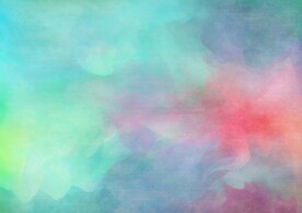 创意水彩抽象艺术画水彩晕染