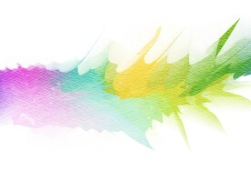 创意水彩抽象艺术画水彩晕染