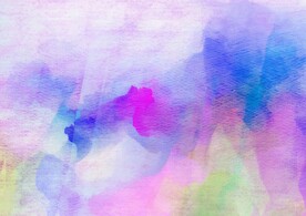 创意水彩抽象艺术画水彩晕染