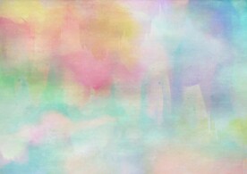 创意水彩抽象艺术画水彩晕染