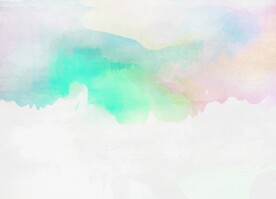 创意水彩抽象艺术画水彩晕染