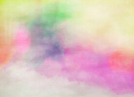 创意水彩抽象艺术画水彩晕染