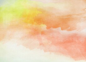 创意水彩抽象艺术画水彩晕染