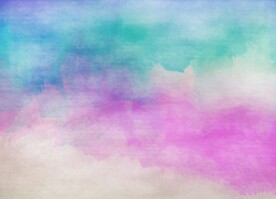 创意水彩抽象艺术画水彩晕染