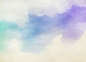 创意水彩抽象艺术画水彩晕染