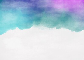 创意水彩抽象艺术画水彩晕染