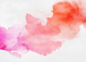创意水彩抽象艺术画水彩晕染