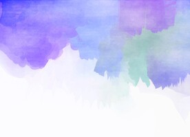 创意水彩抽象艺术画水彩晕染