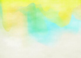 创意水彩抽象艺术画水彩晕染