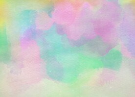 创意水彩抽象艺术画水彩晕染