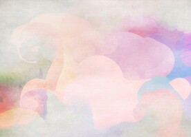 创意水彩抽象艺术画水彩晕染