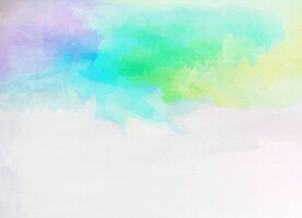 创意水彩抽象艺术画水彩晕染