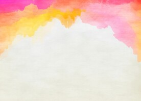 创意水彩抽象艺术画水彩晕染