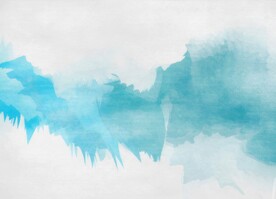 创意水彩抽象艺术画水彩晕染