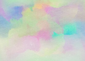 创意水彩抽象艺术画水彩晕染