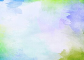 创意水彩抽象艺术画水彩晕染