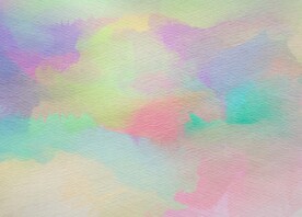 创意水彩抽象艺术画水彩晕染